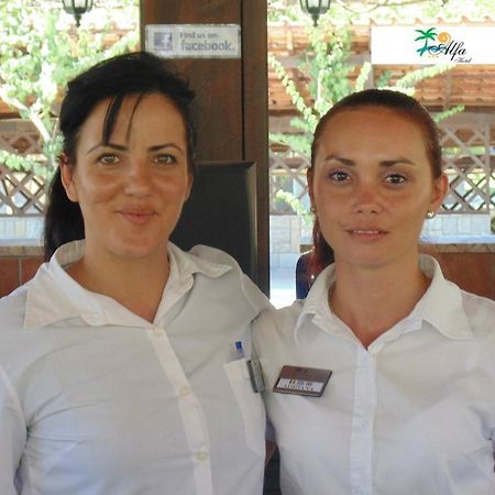 Alfa Hotel Kolymbia Eksteriør billede