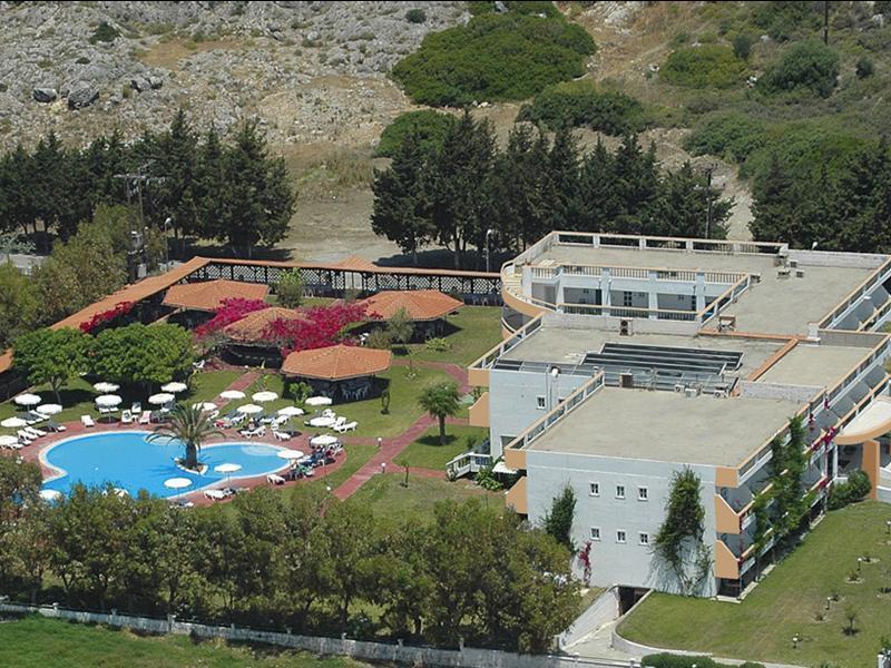 Alfa Hotel Kolymbia Eksteriør billede