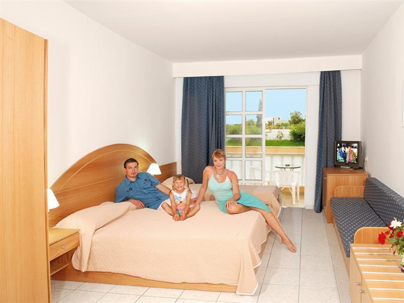 Alfa Hotel Kolymbia Eksteriør billede