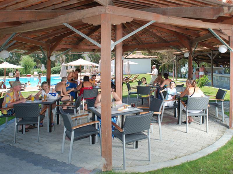 Alfa Hotel Kolymbia Eksteriør billede