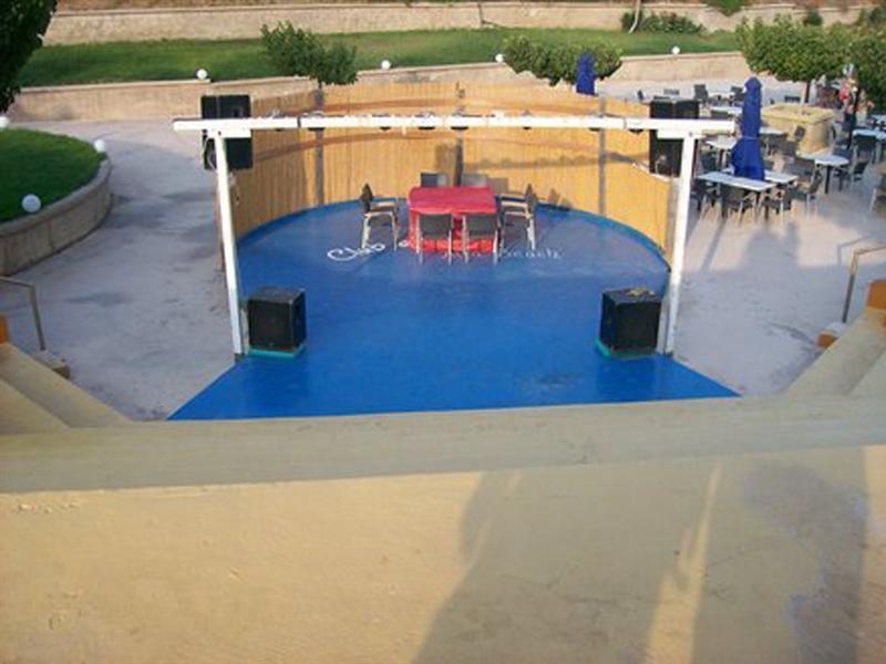 Alfa Hotel Kolymbia Eksteriør billede