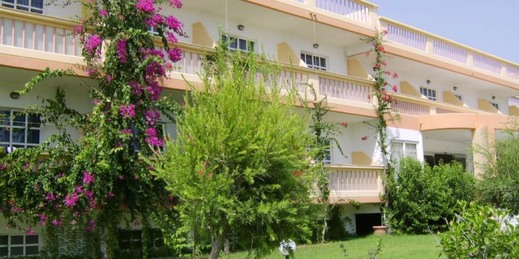 Alfa Hotel Kolymbia Eksteriør billede