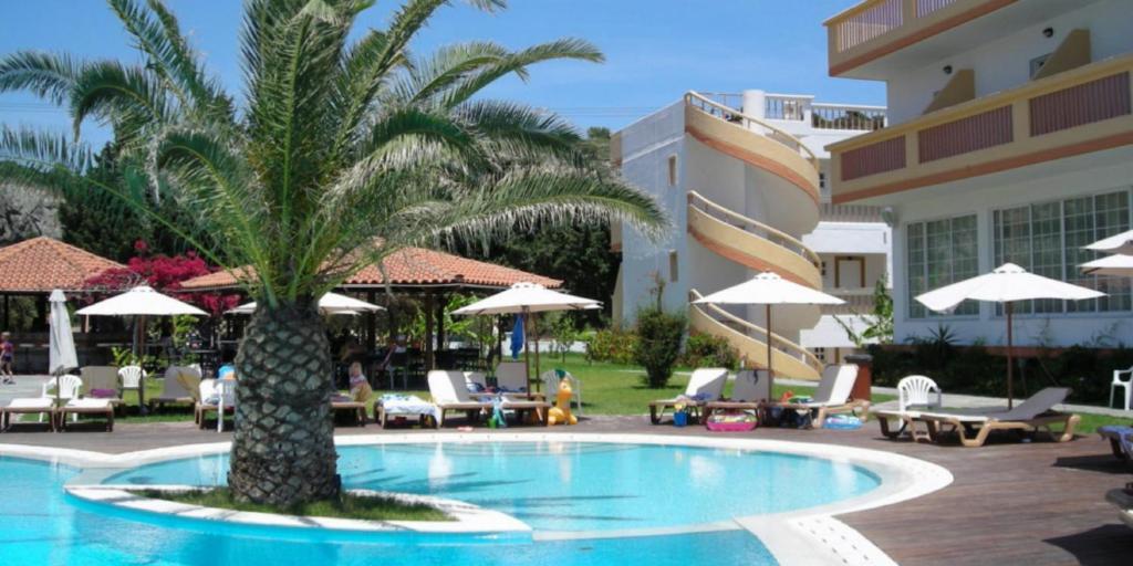 Alfa Hotel Kolymbia Værelse billede