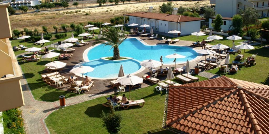 Alfa Hotel Kolymbia Værelse billede