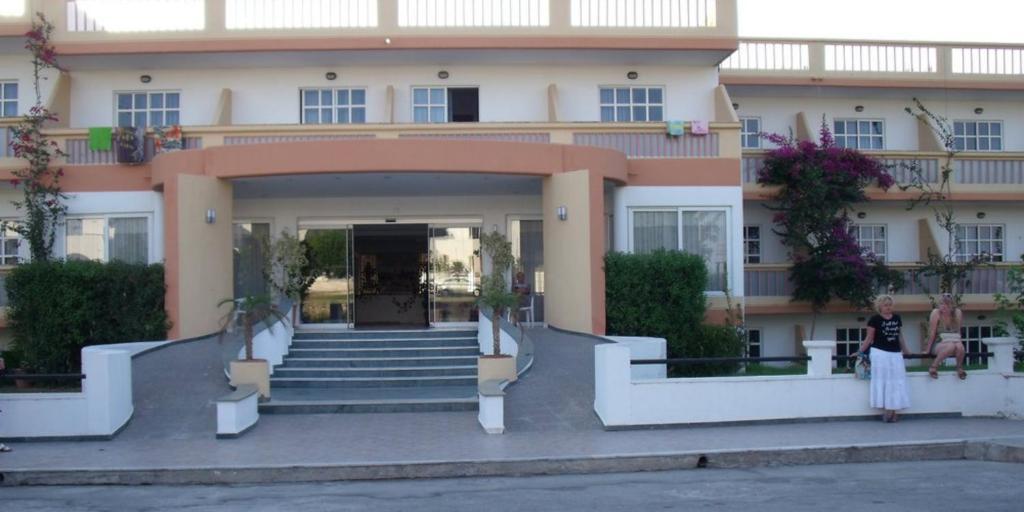Alfa Hotel Kolymbia Eksteriør billede