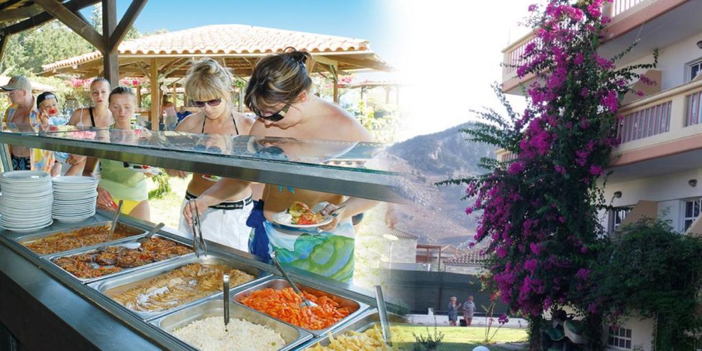 Alfa Hotel Kolymbia Værelse billede