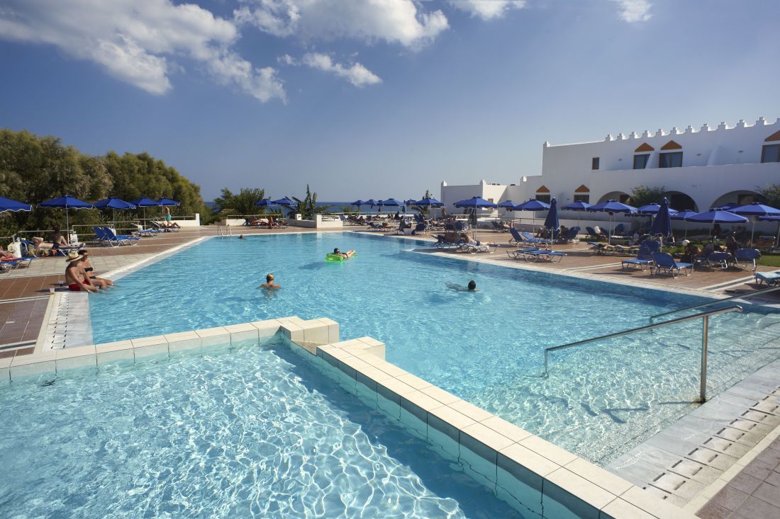 Alfa Hotel Kolymbia Eksteriør billede