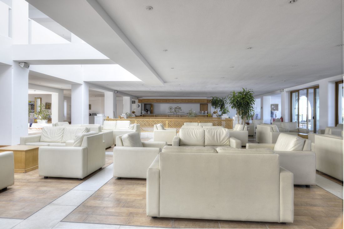 Alfa Hotel Kolymbia Eksteriør billede