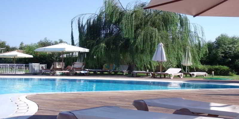 Alfa Hotel Kolymbia Eksteriør billede
