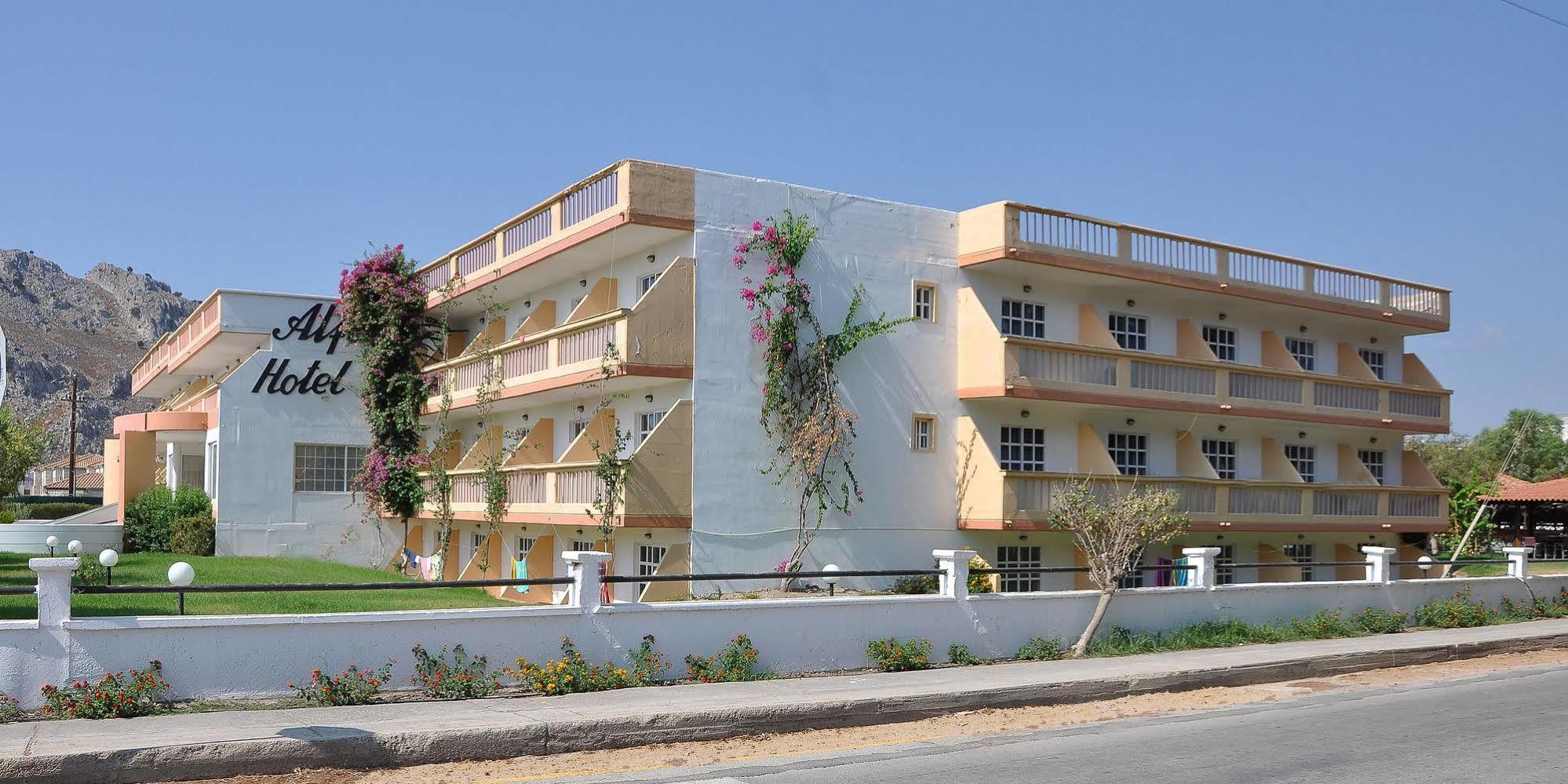 Alfa Hotel Kolymbia Eksteriør billede