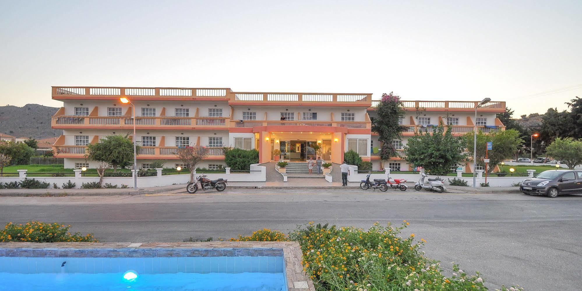 Alfa Hotel Kolymbia Eksteriør billede