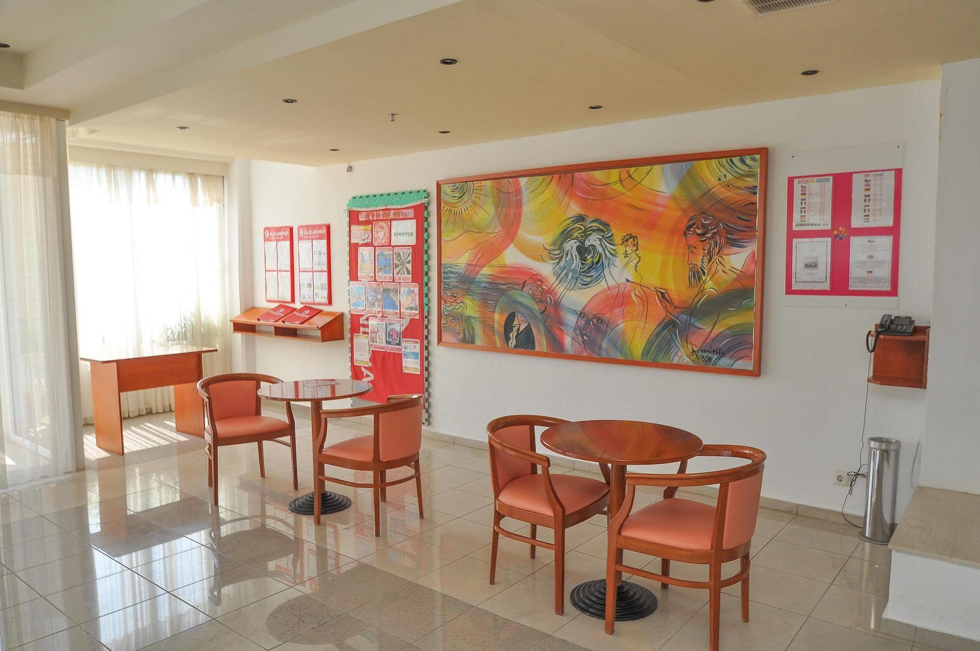 Alfa Hotel Kolymbia Eksteriør billede