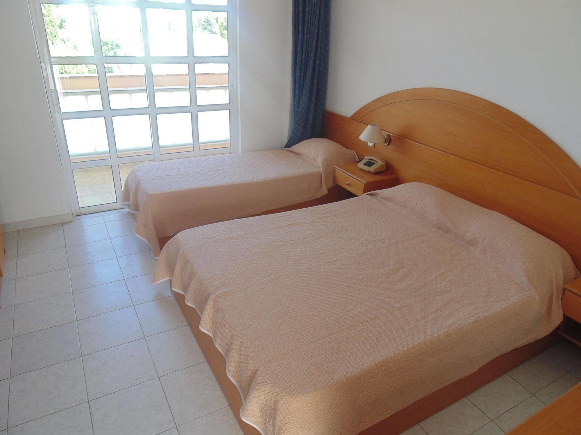 Alfa Hotel Kolymbia Eksteriør billede