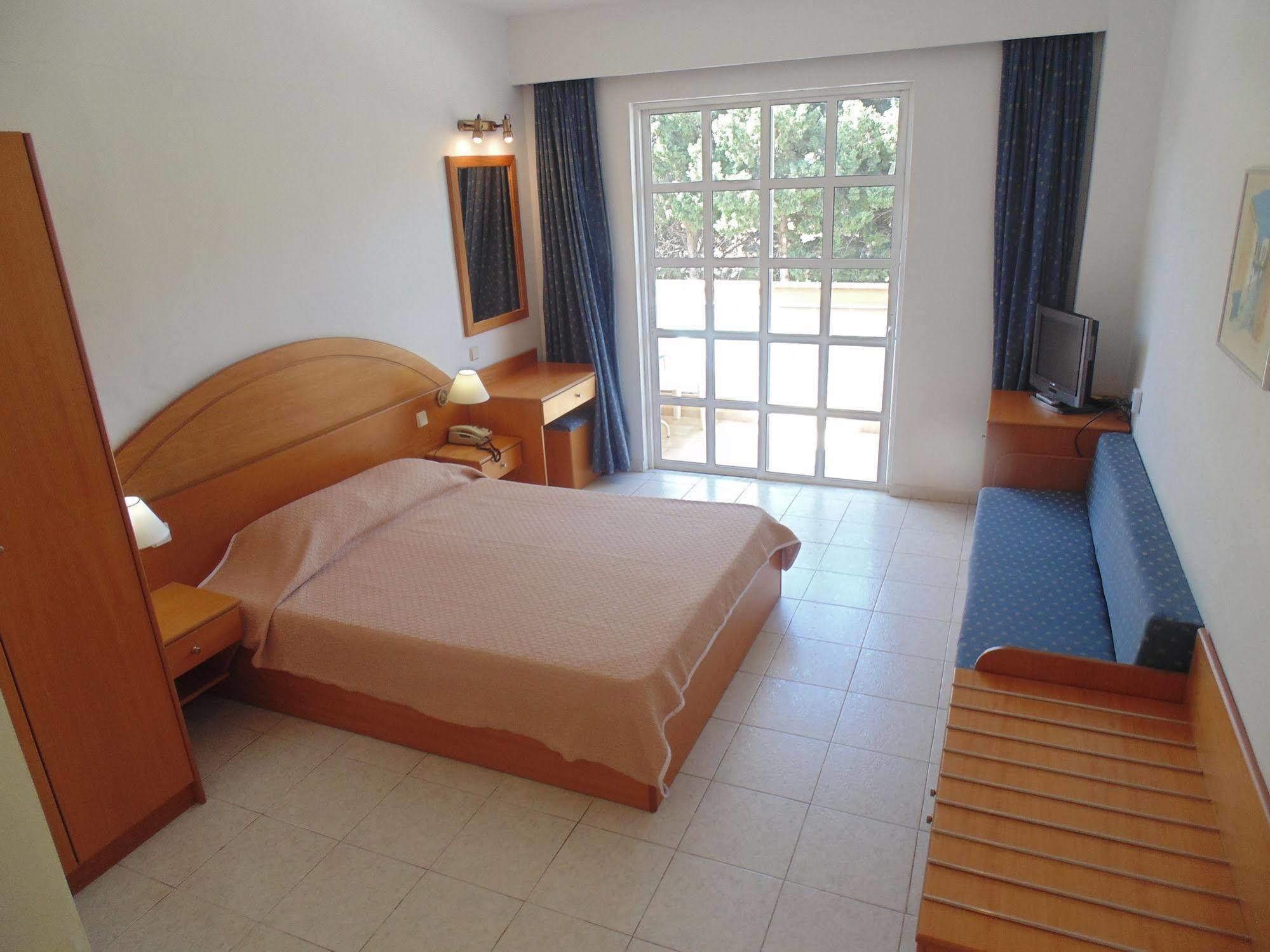 Alfa Hotel Kolymbia Eksteriør billede