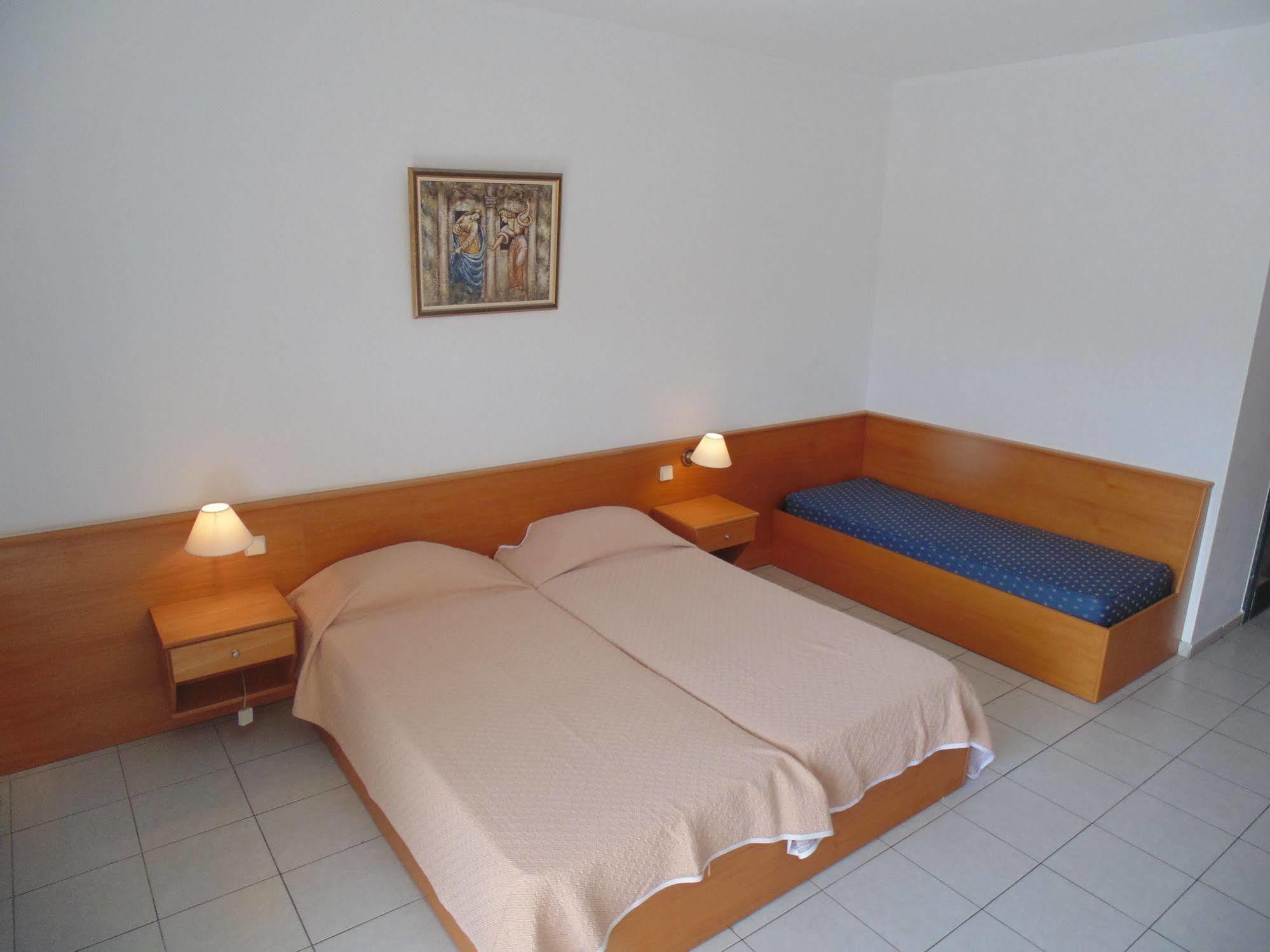 Alfa Hotel Kolymbia Eksteriør billede
