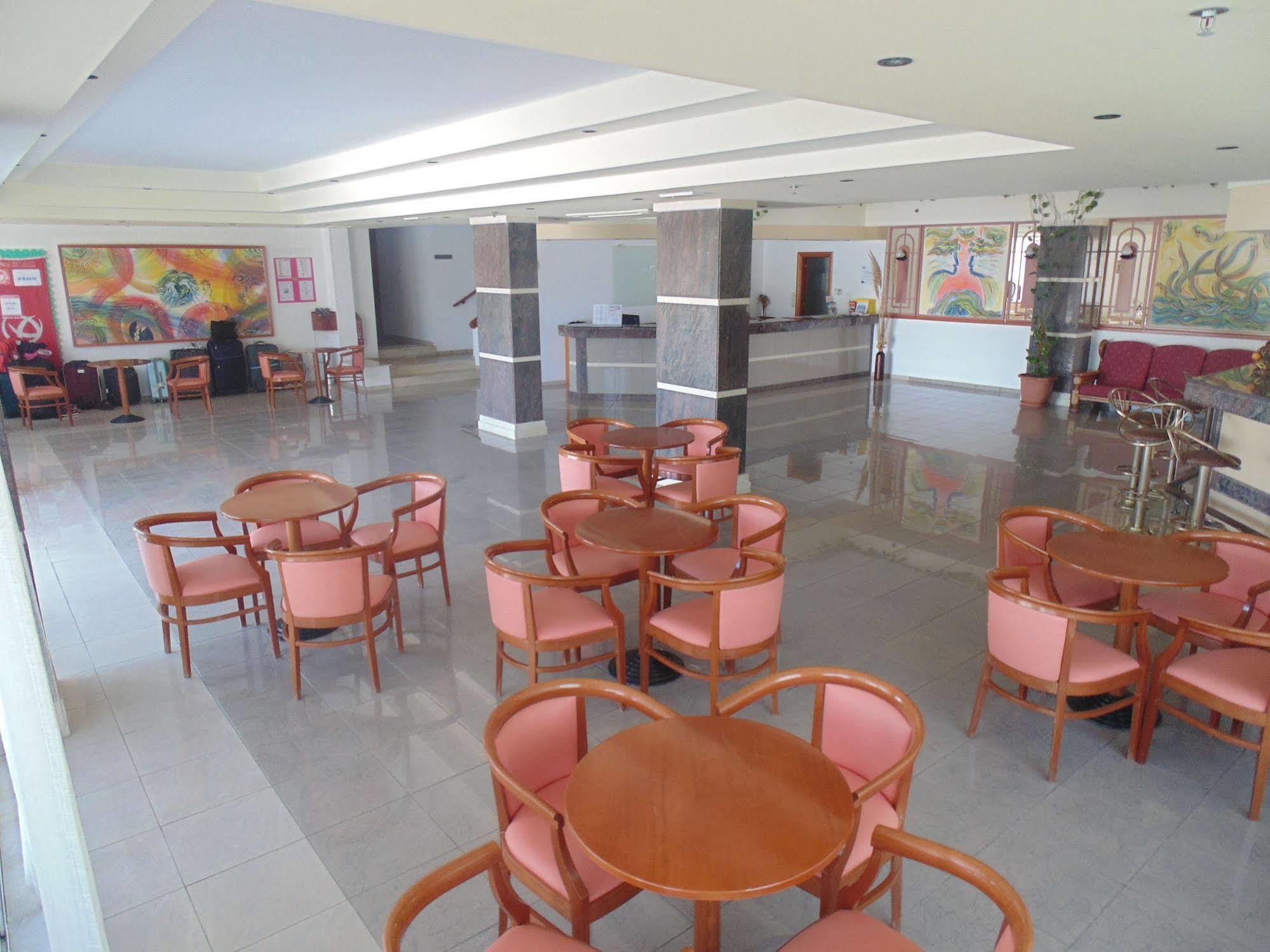 Alfa Hotel Kolymbia Eksteriør billede
