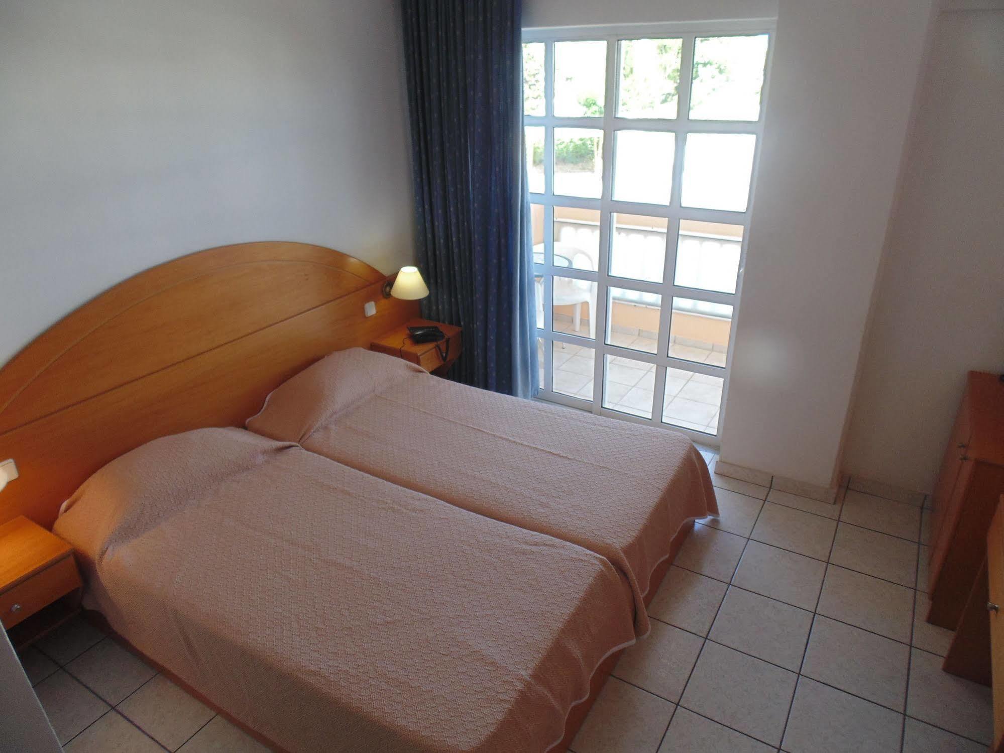 Alfa Hotel Kolymbia Eksteriør billede