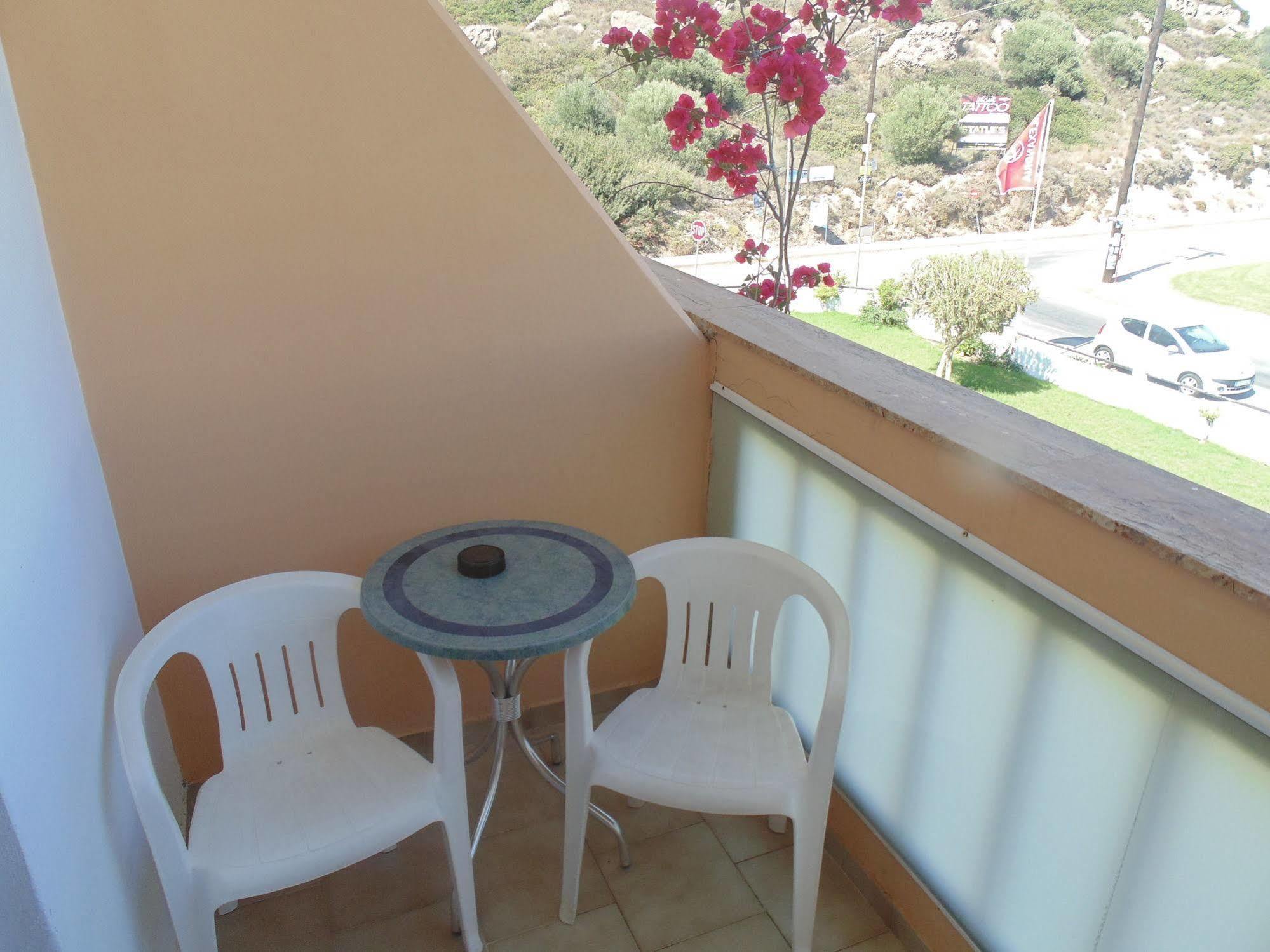 Alfa Hotel Kolymbia Eksteriør billede