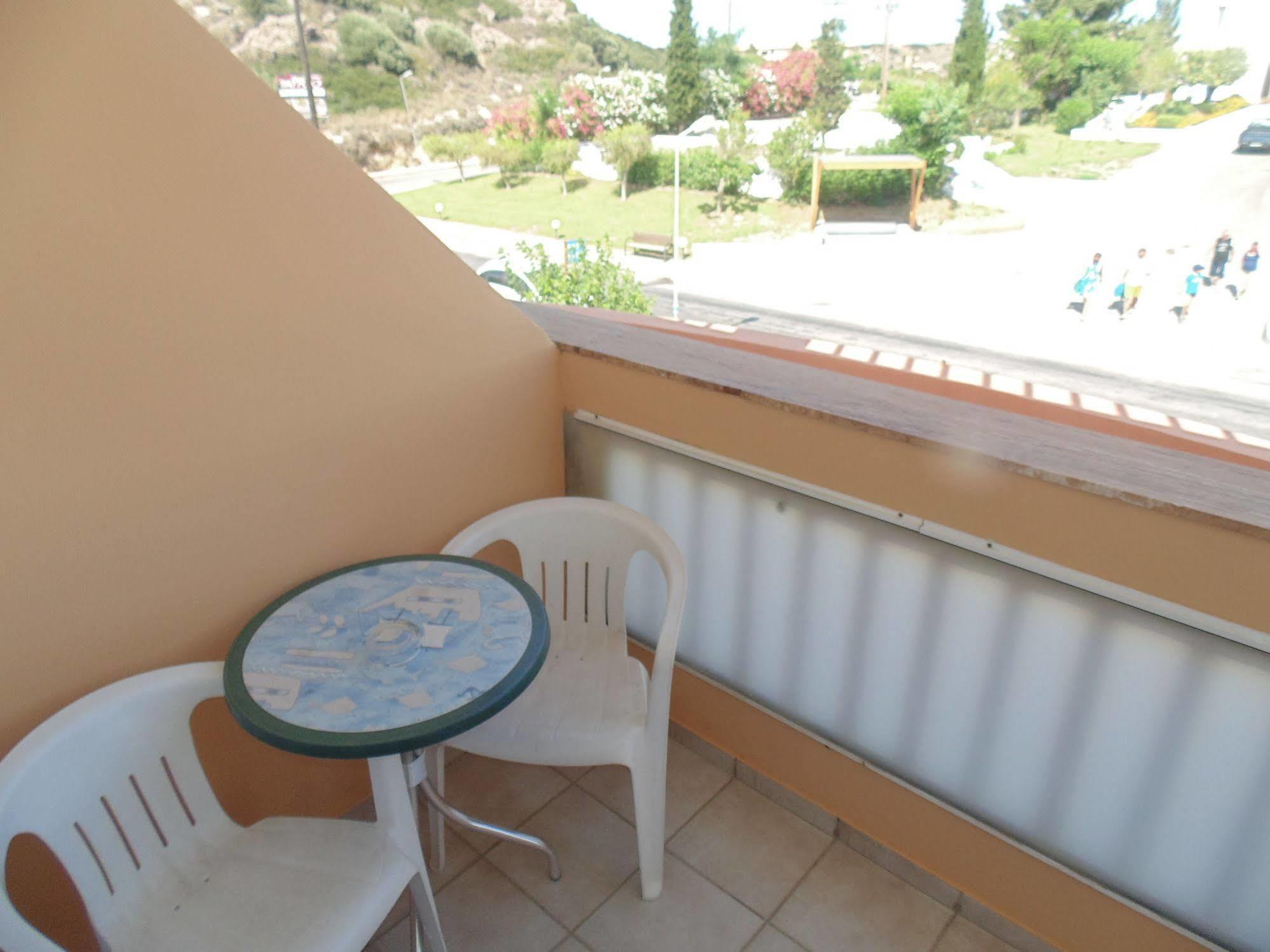 Alfa Hotel Kolymbia Eksteriør billede