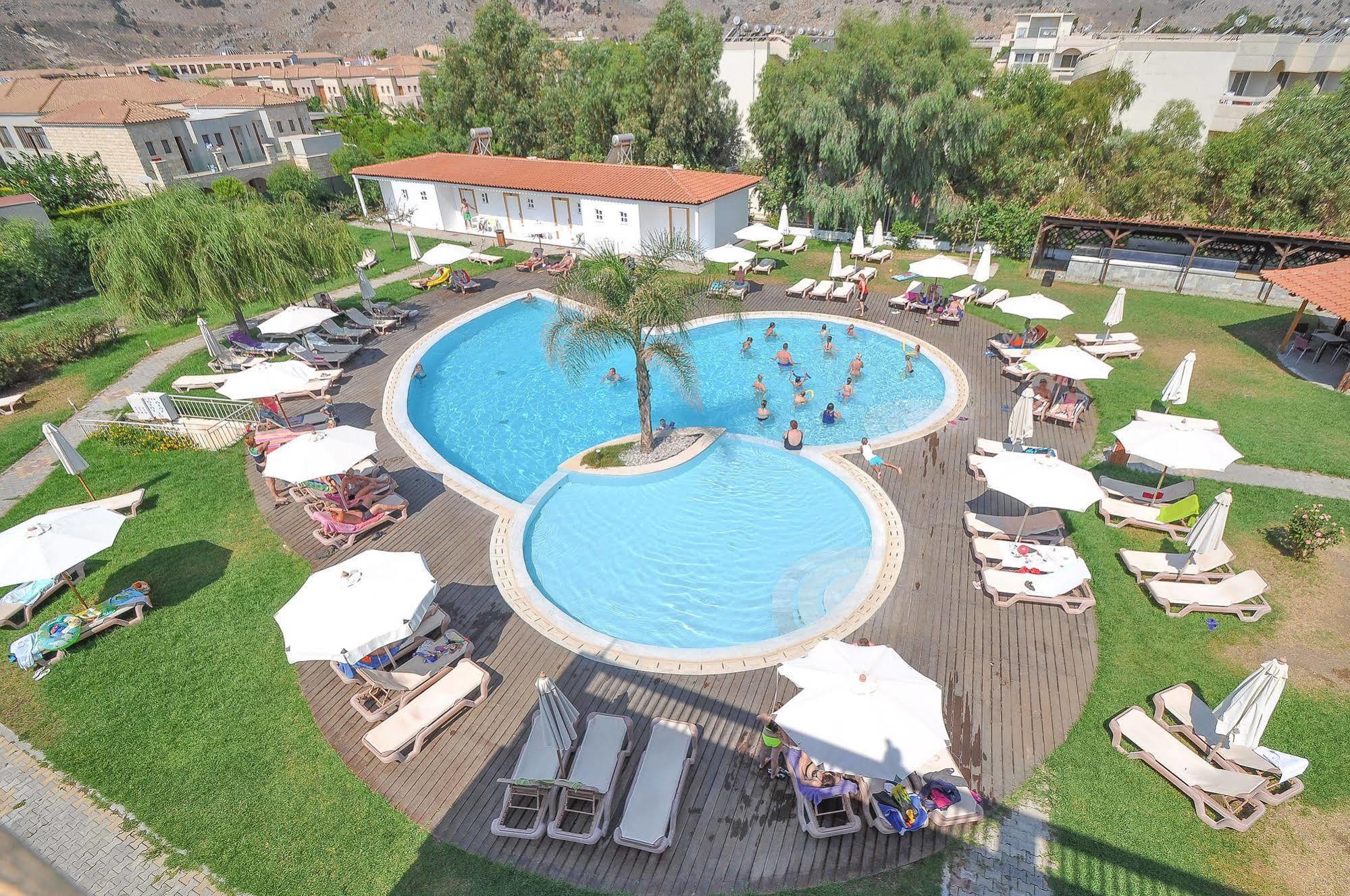 Alfa Hotel Kolymbia Eksteriør billede