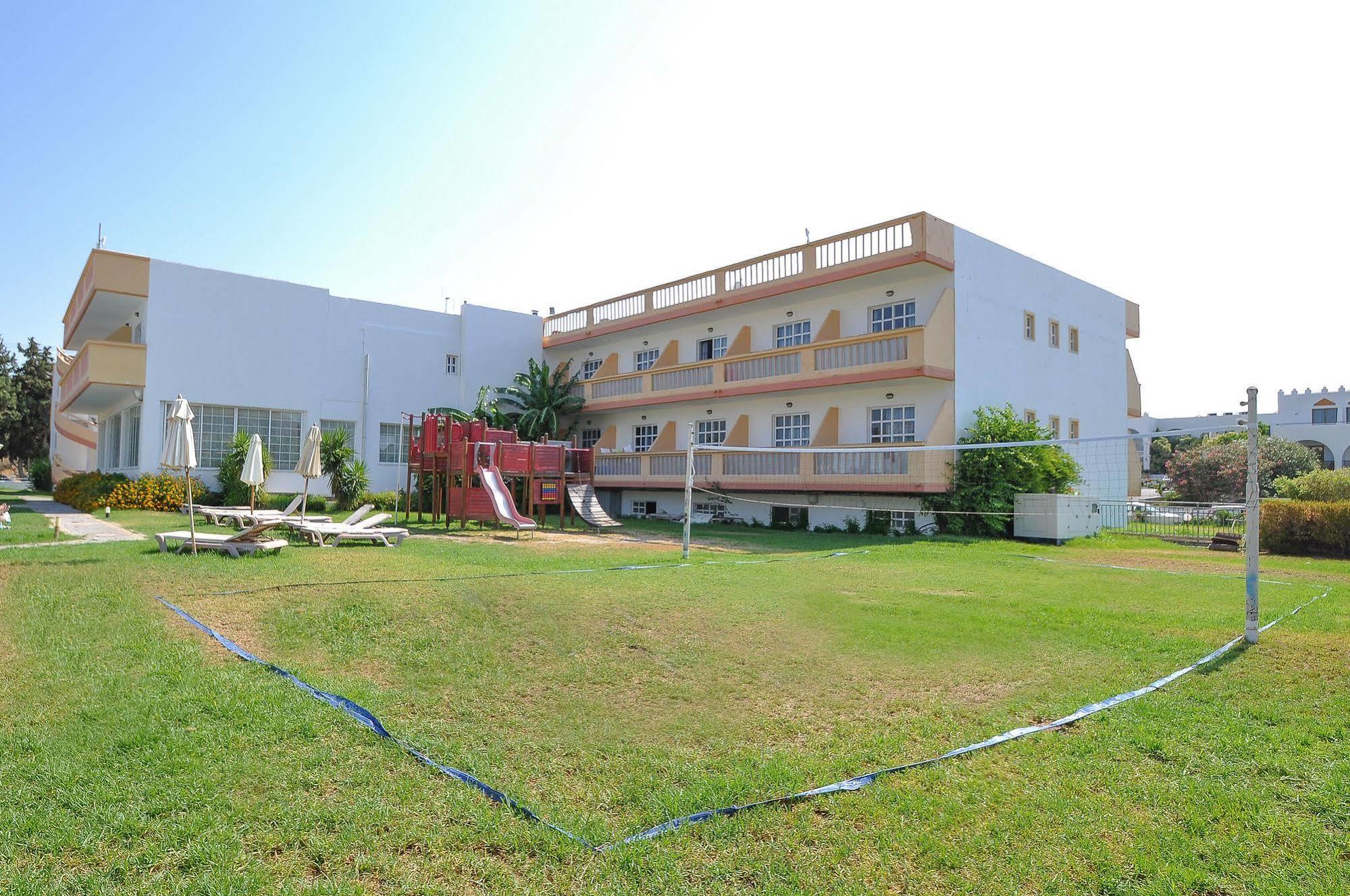 Alfa Hotel Kolymbia Eksteriør billede