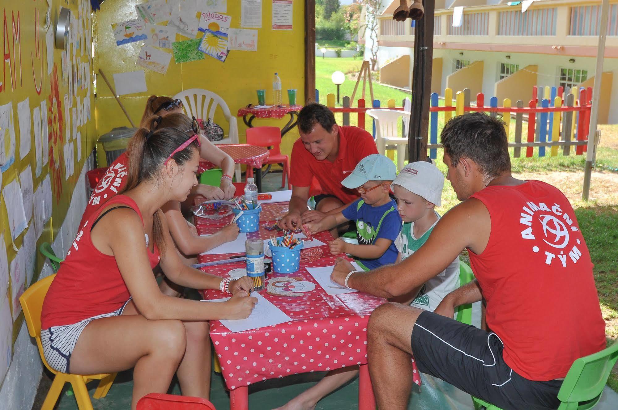Alfa Hotel Kolymbia Eksteriør billede