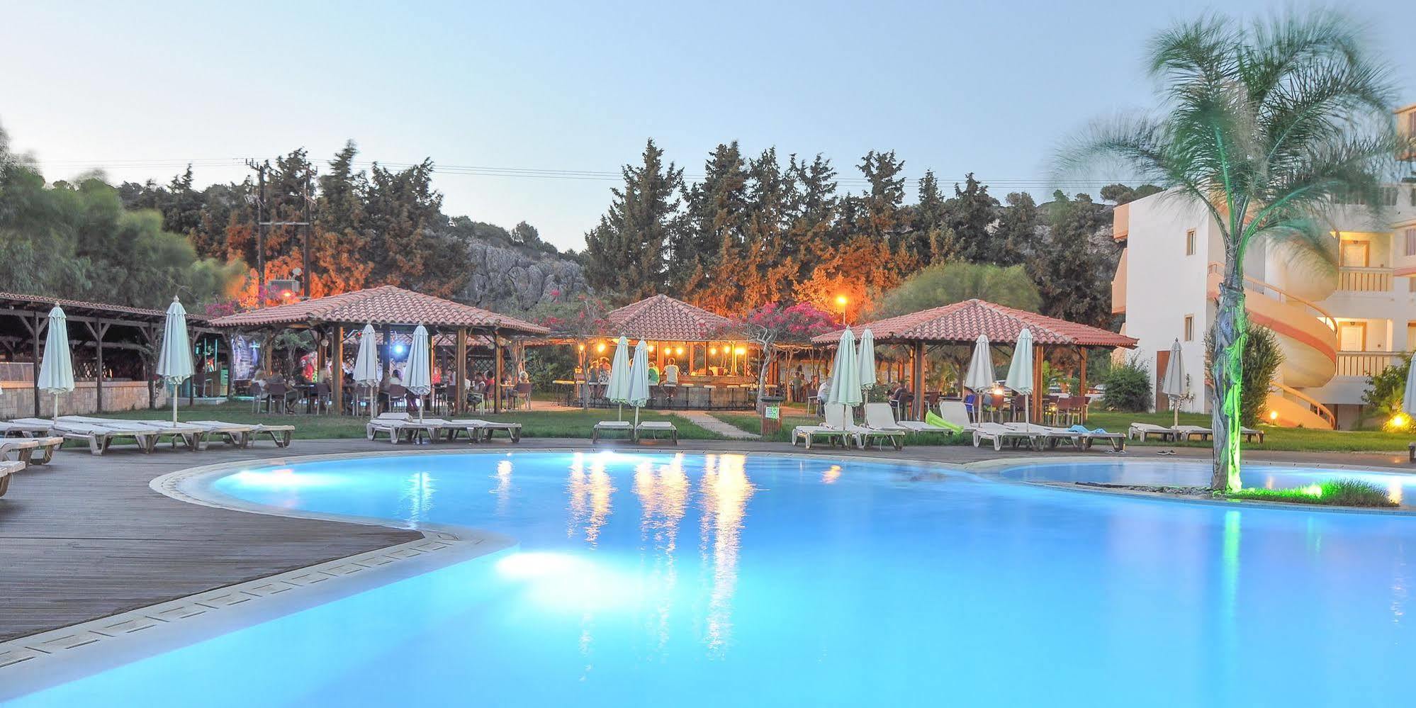Alfa Hotel Kolymbia Eksteriør billede