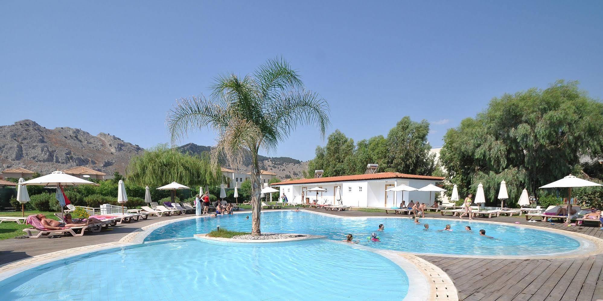 Alfa Hotel Kolymbia Eksteriør billede