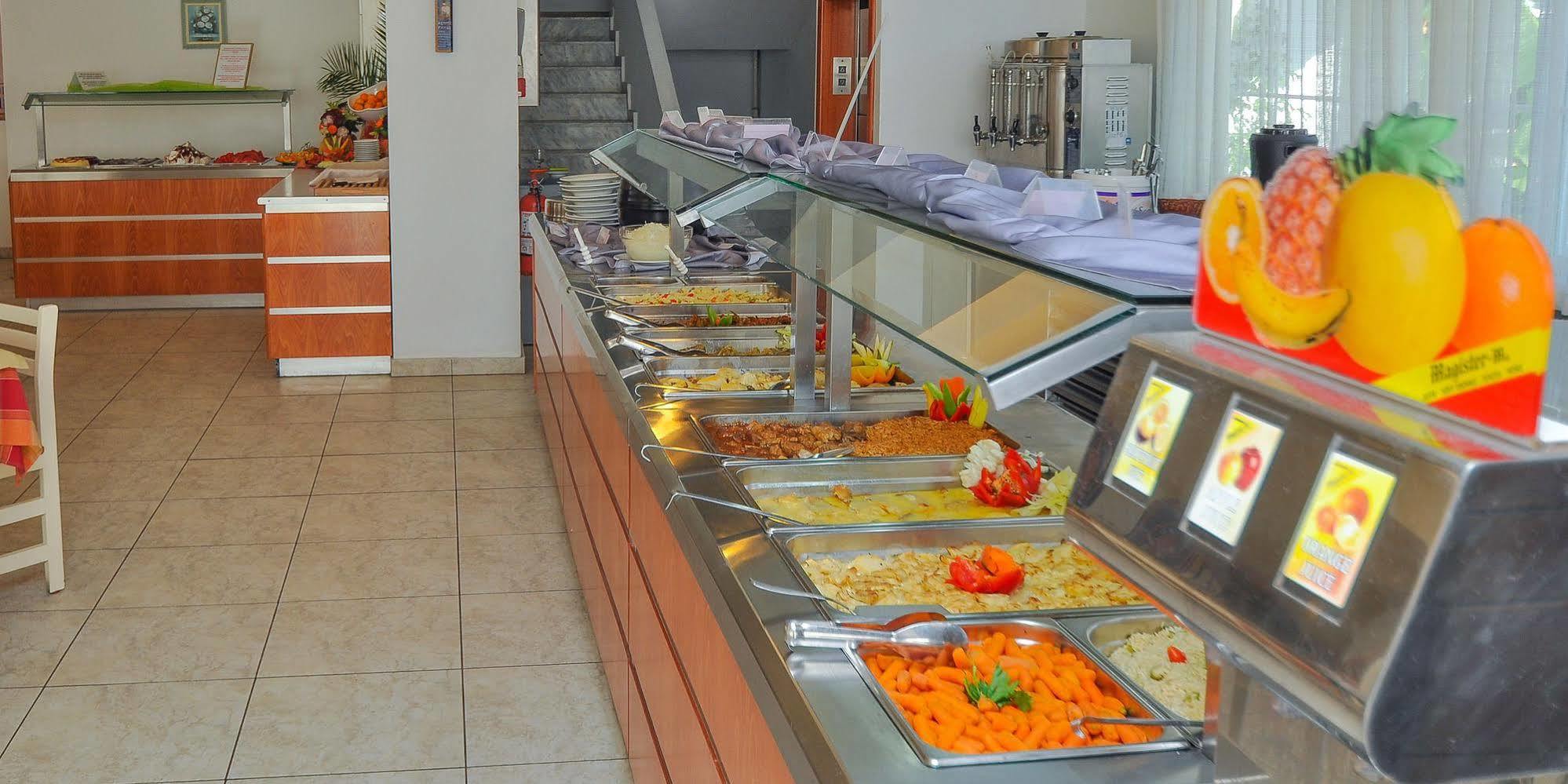 Alfa Hotel Kolymbia Eksteriør billede
