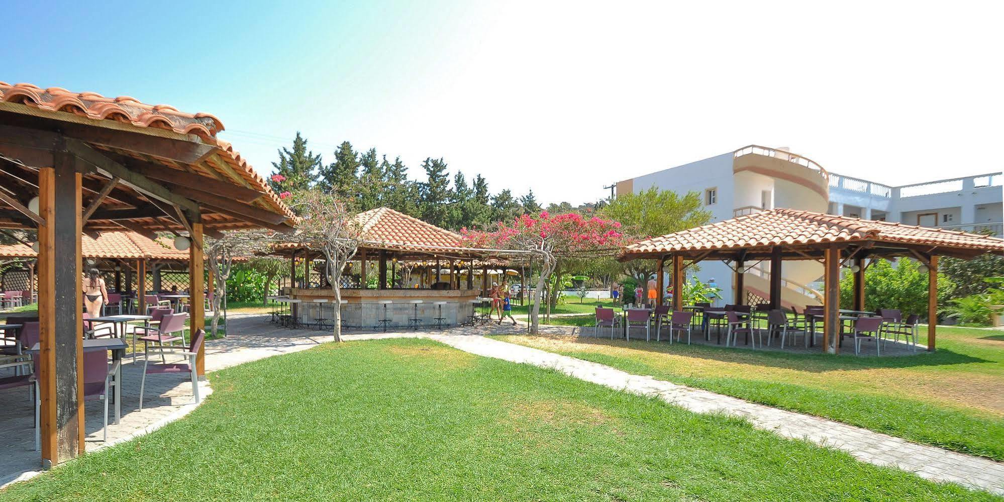 Alfa Hotel Kolymbia Eksteriør billede
