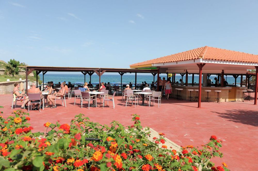 Alfa Hotel Kolymbia Eksteriør billede