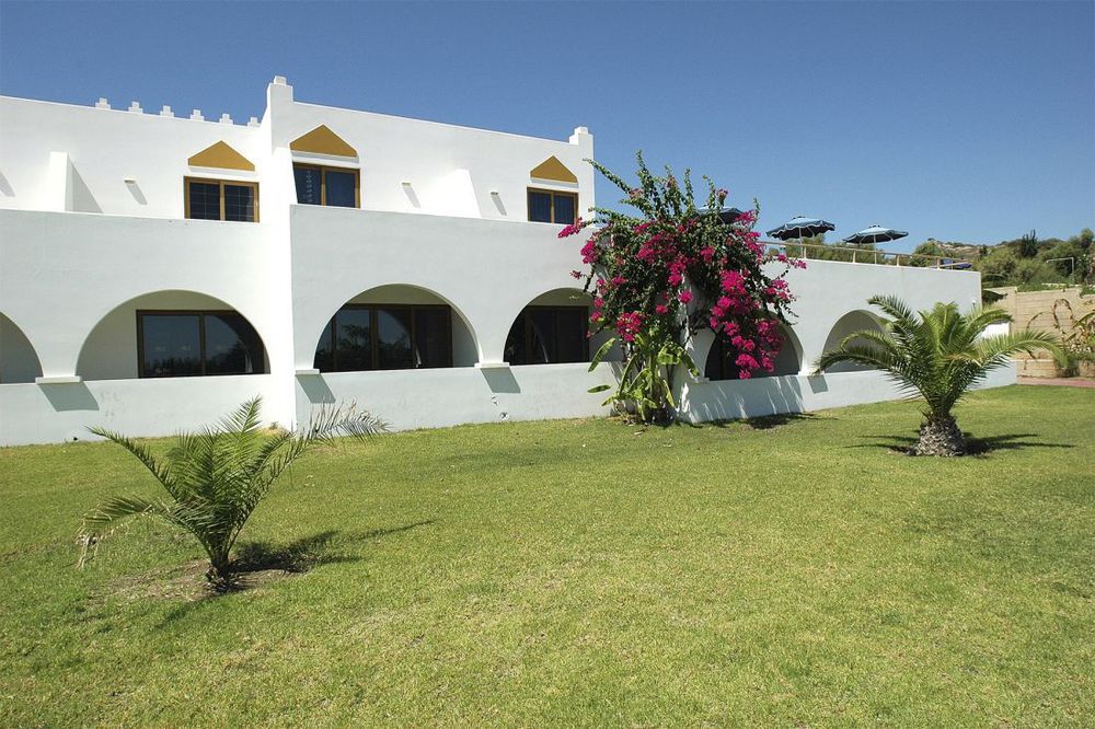 Alfa Hotel Kolymbia Eksteriør billede