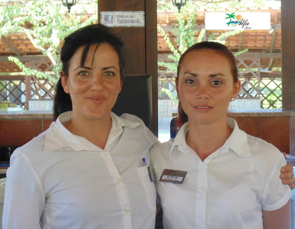 Alfa Hotel Kolymbia Eksteriør billede