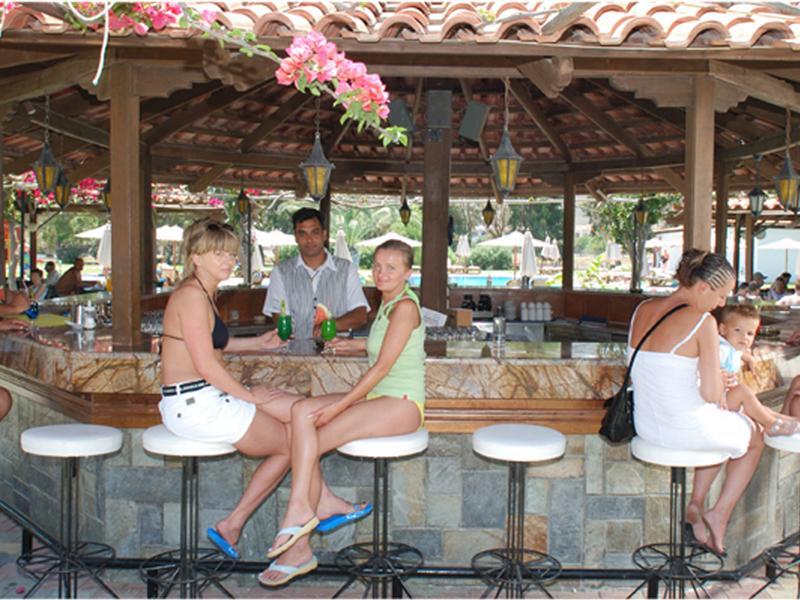 Alfa Hotel Kolymbia Eksteriør billede